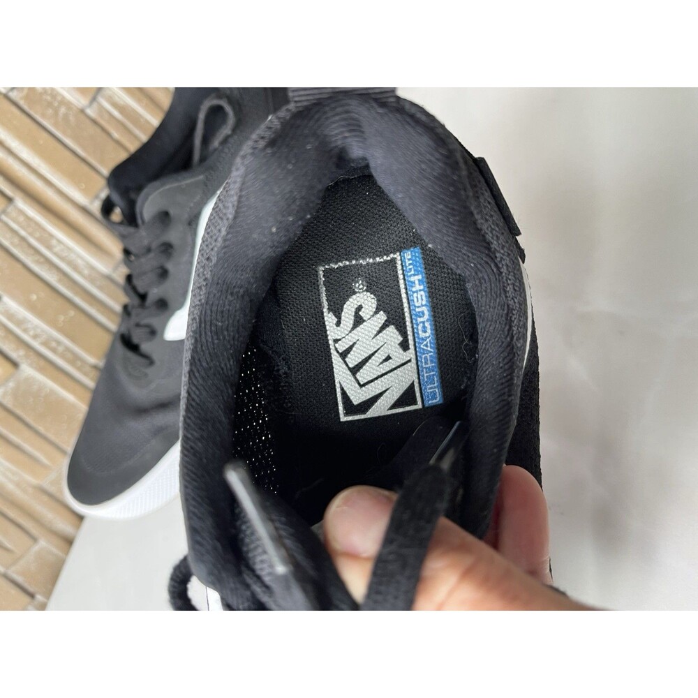 Vans UltraRange CUSH 508731 Black Sneakers Running Shoes Men 6.5 Wmn 8 - Picture 8 of 10